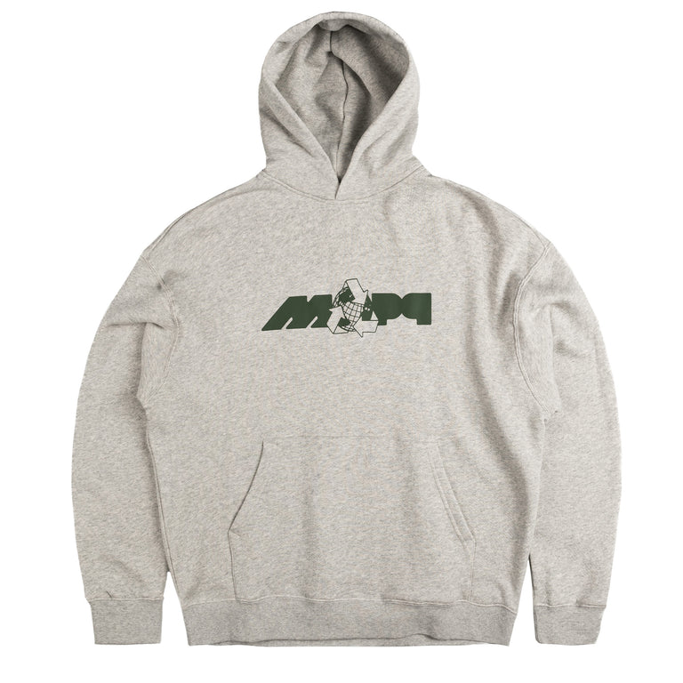 

Худи recycle hoodie Museum Of Peace & Quiet, серый