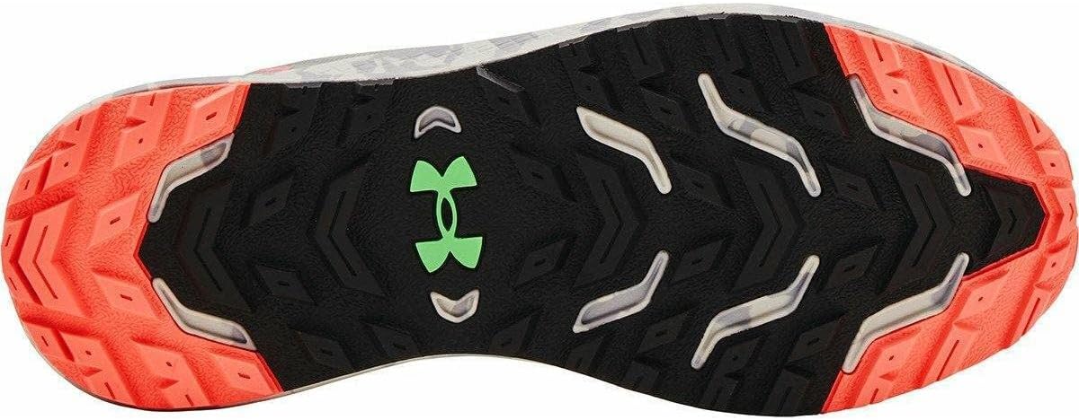 Мужские кроссовки Under Armour Charged Bandit 2, серый/черный — фото 3