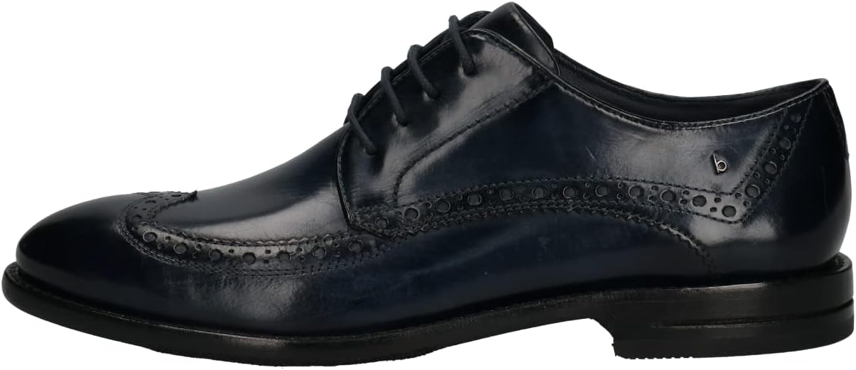 

Мужские туфли Bugatti Livorno Flex Evo, темно-синий