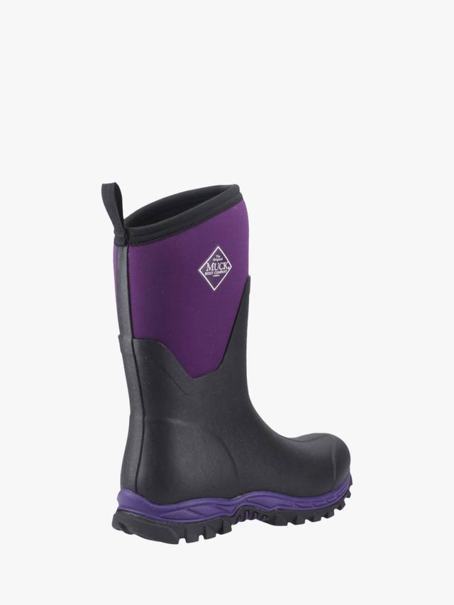 Ботинки Wellington Arctic Sport II Muck, Black/Acai — фото 3