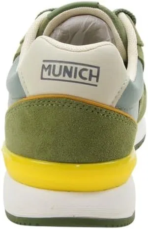 Мужские кроссовки Munich Dash Premium 277, Green — фото 4