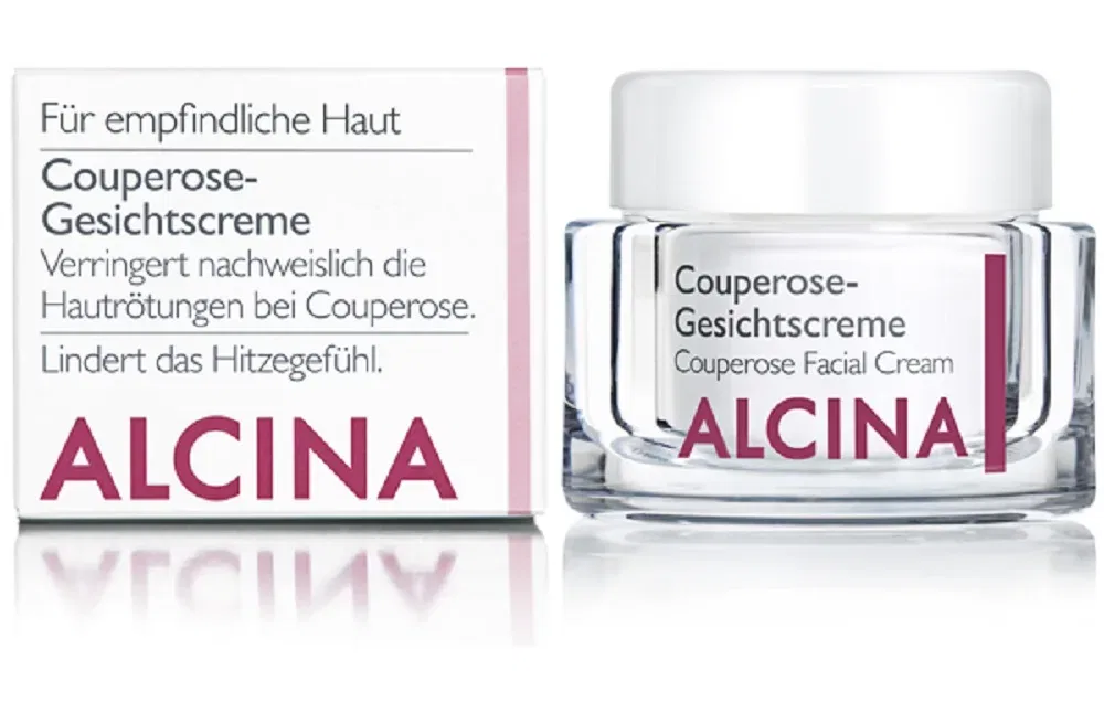 Крем для лица Alcina — От купероза, 50 мл