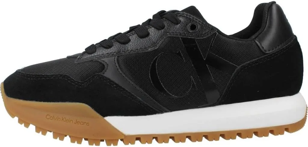 Кроссовки Calvin Klein Toothy Runner, черный — фото 2