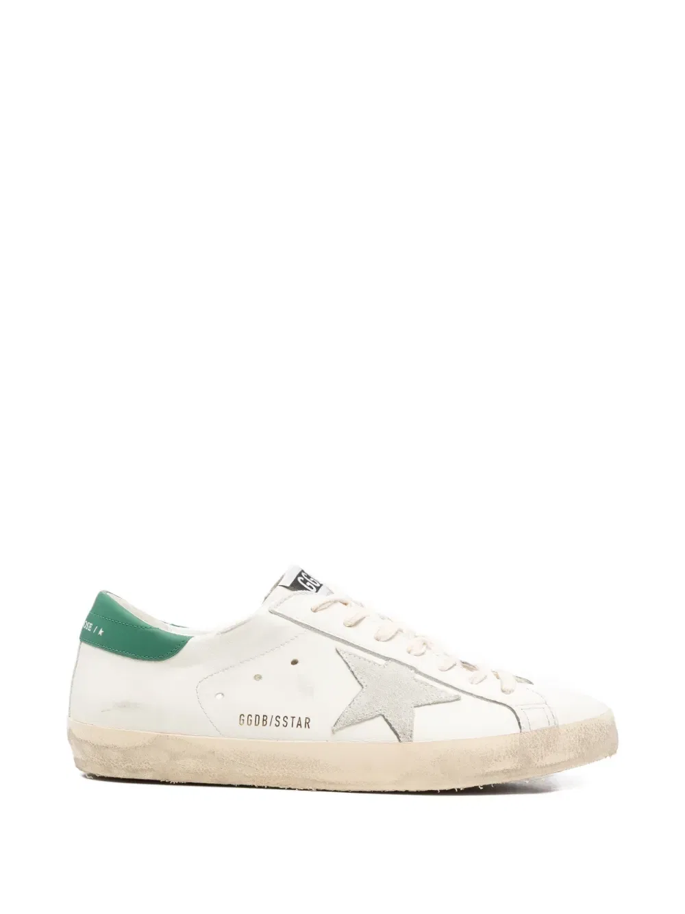 Кожаные кроссовки «Суперзвезда» Golden Goose, белый