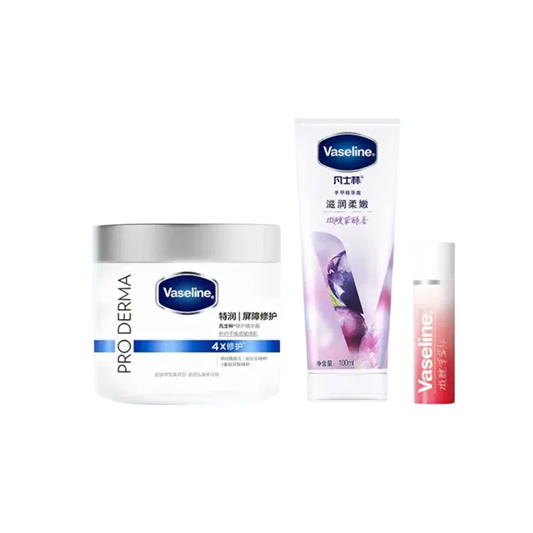 Набор для ухода за телом Vaseline увлажняющий и осветляющий