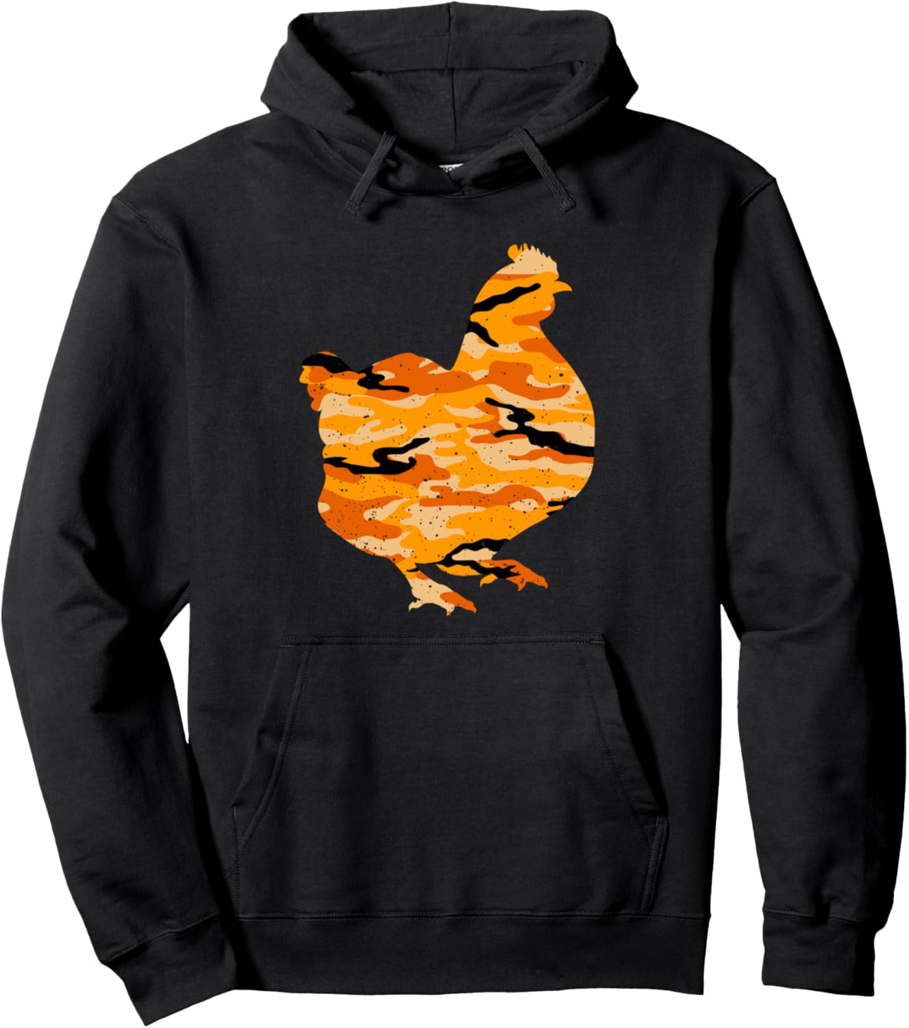 

Куриный камуфляж - желтый - забавная толстовка для ветеранов и военнослужащих, черная Chicken Camo - Tacticool Chickens Funny Gifts