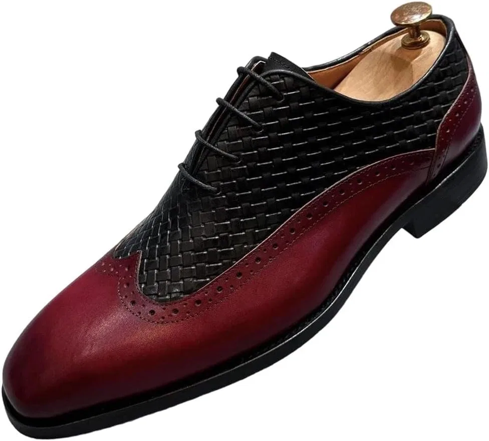 Лоферы красные Monk Strap Loafers, красный