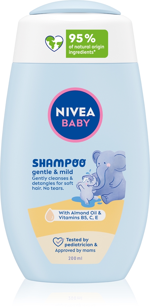 

Мягкий детский шампунь для детей Nivea, 200 мл