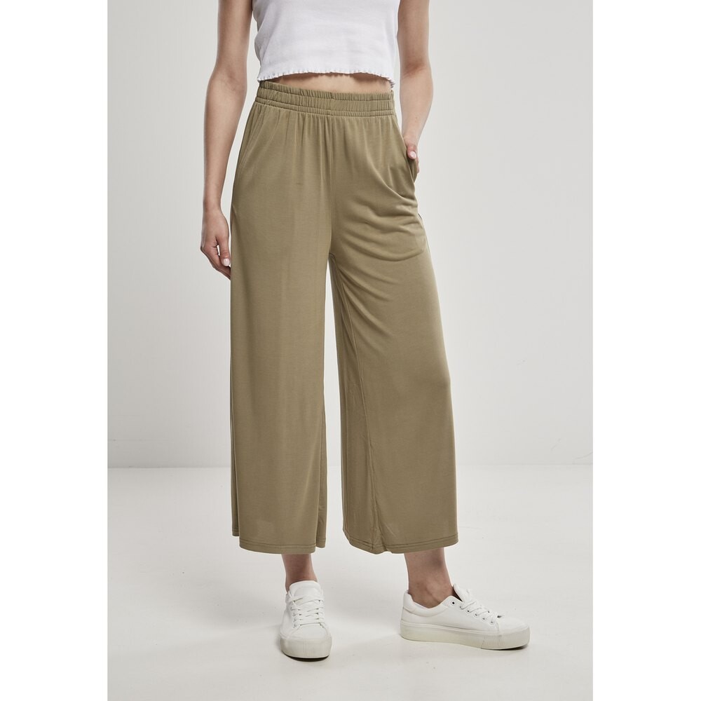 

Брюки Urban Classics TB2597, зеленый
