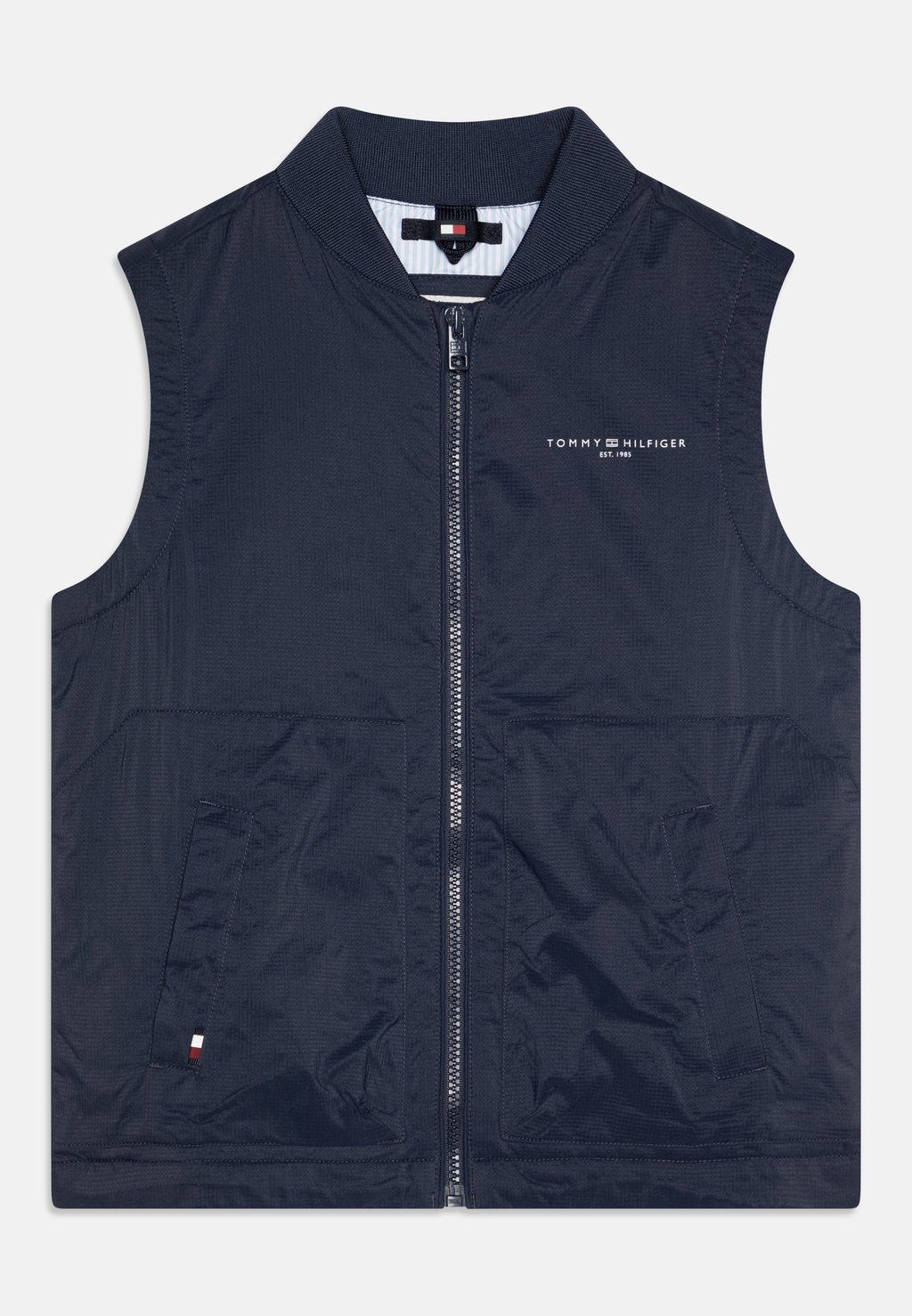 

Топ без рукавов VEST UNISEX Tommy Hilfiger, темно-синий