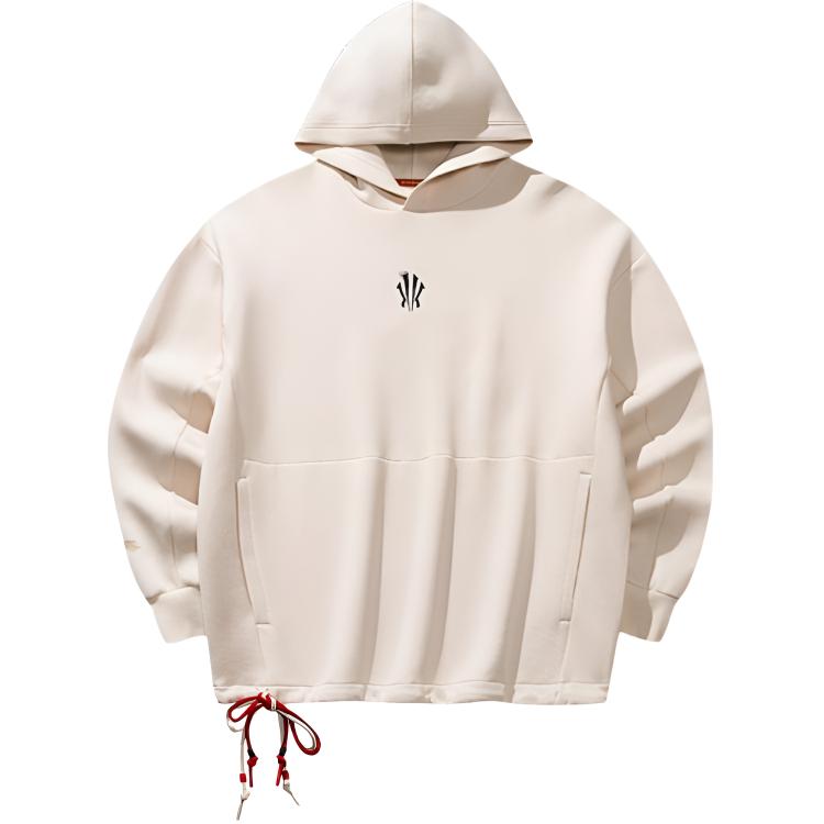 

Коллекционная баскетбольная толстовка унисекс Anta, mud серый