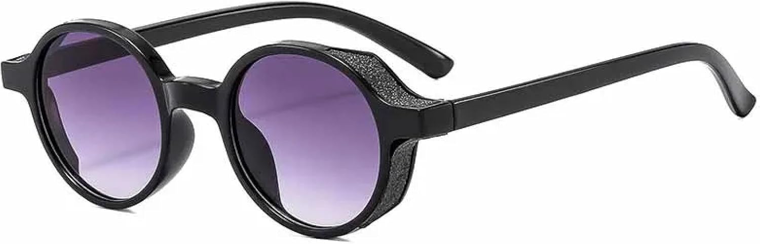 

Классические модные роскошные овальные солнцезащитные очки для женщин и мужчин, трендовые, для путешествий и вождения, солнцезащитные очки с защитой от УФ-излучения UV400 TKKTLLT, Black Gradient Gray