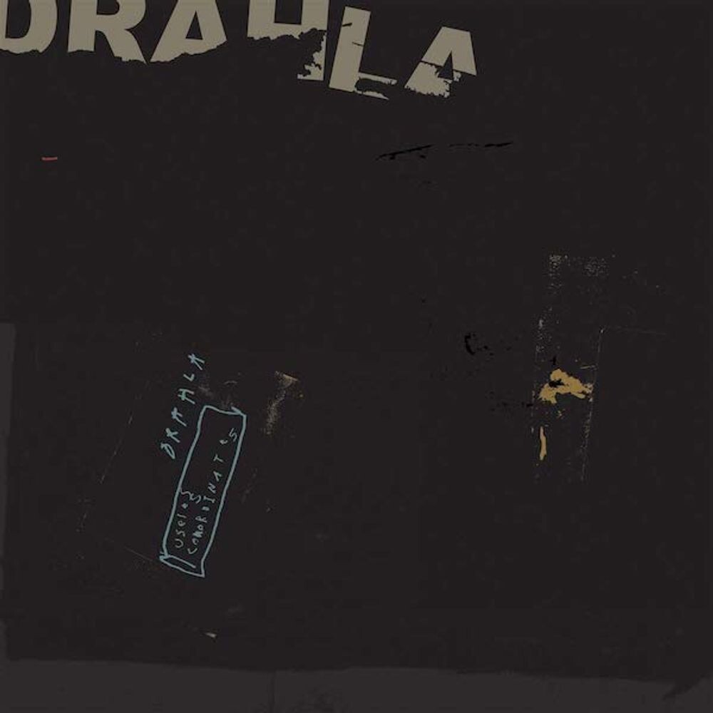

Диск CD Useless Coordinates - Drahla