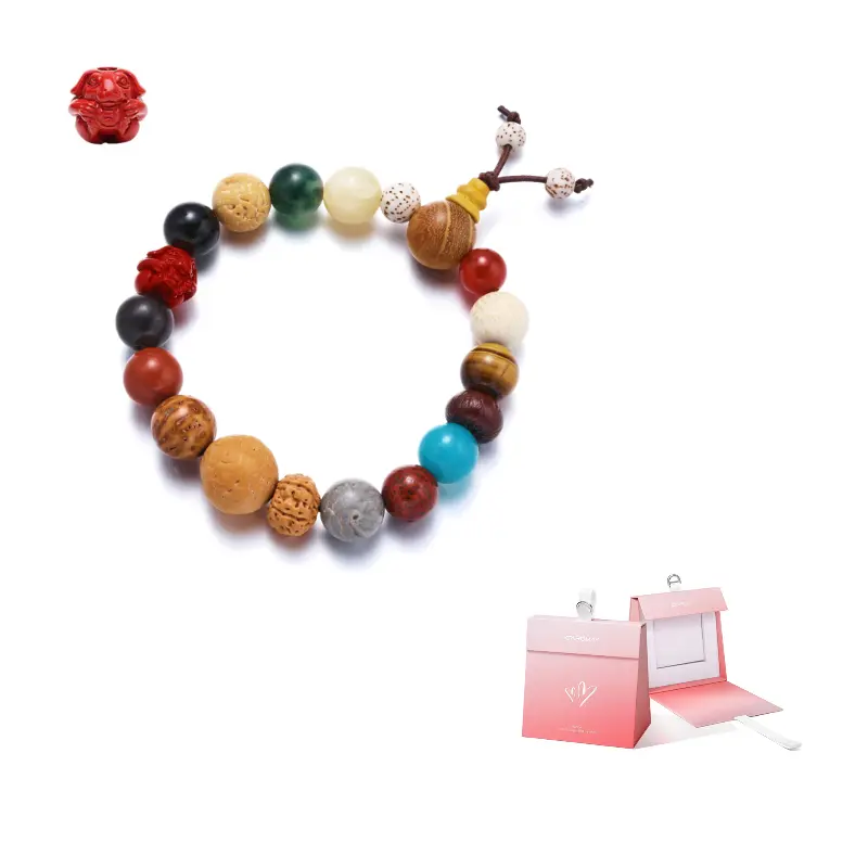 

Браслеты Unisex Star Moon Bodhi Seeds CAROMAY, eighteen-seed-dogs