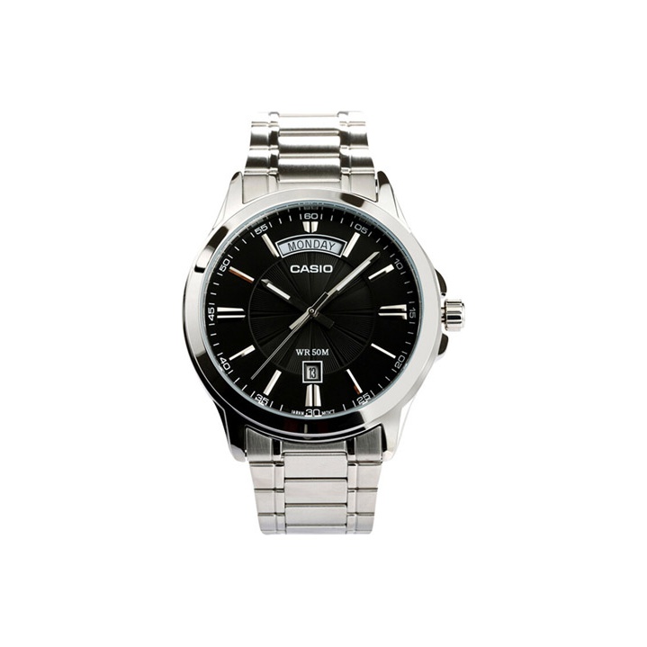 

CASIO Часы Analog MTP 1381D 1A, Black Dial