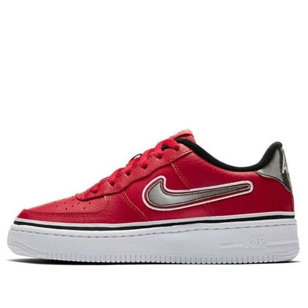 

Кроссовки air force 1 lv8 спорт Nike, красный