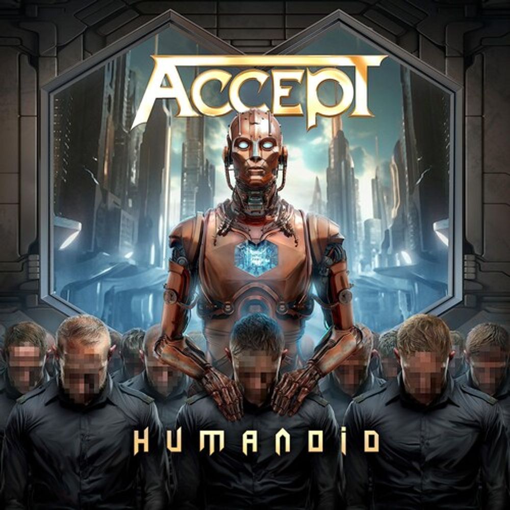 

Диск CD Humanoid - Accept