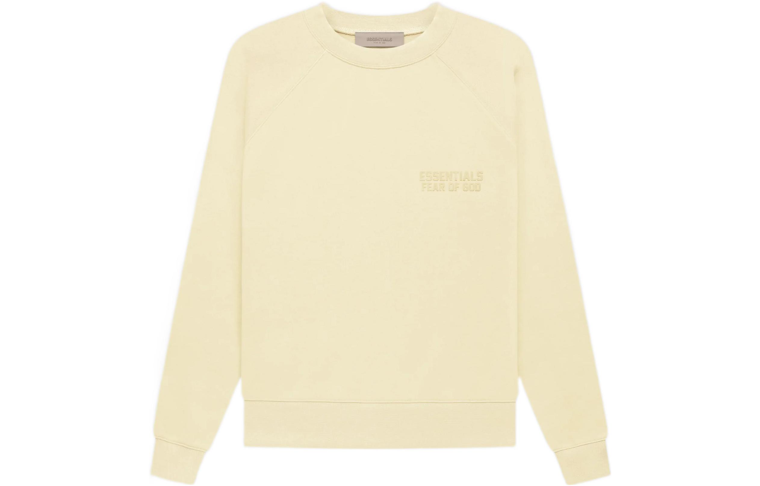 

Свитшот Unisex Canary Yellow Fear Of God Essentials