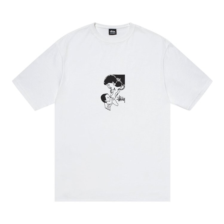 

Футболка Stussy Nurture Tee, белый