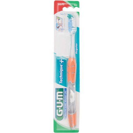 

Зубная щетка Technique+ 490 Зеленый Gum
