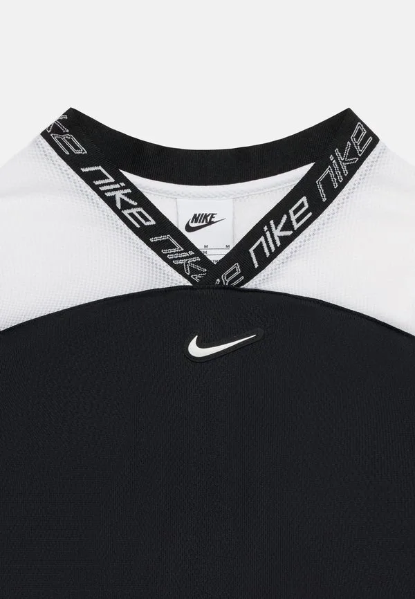 Футболка с принтом Nike Sportswear, Black/White — фото 4