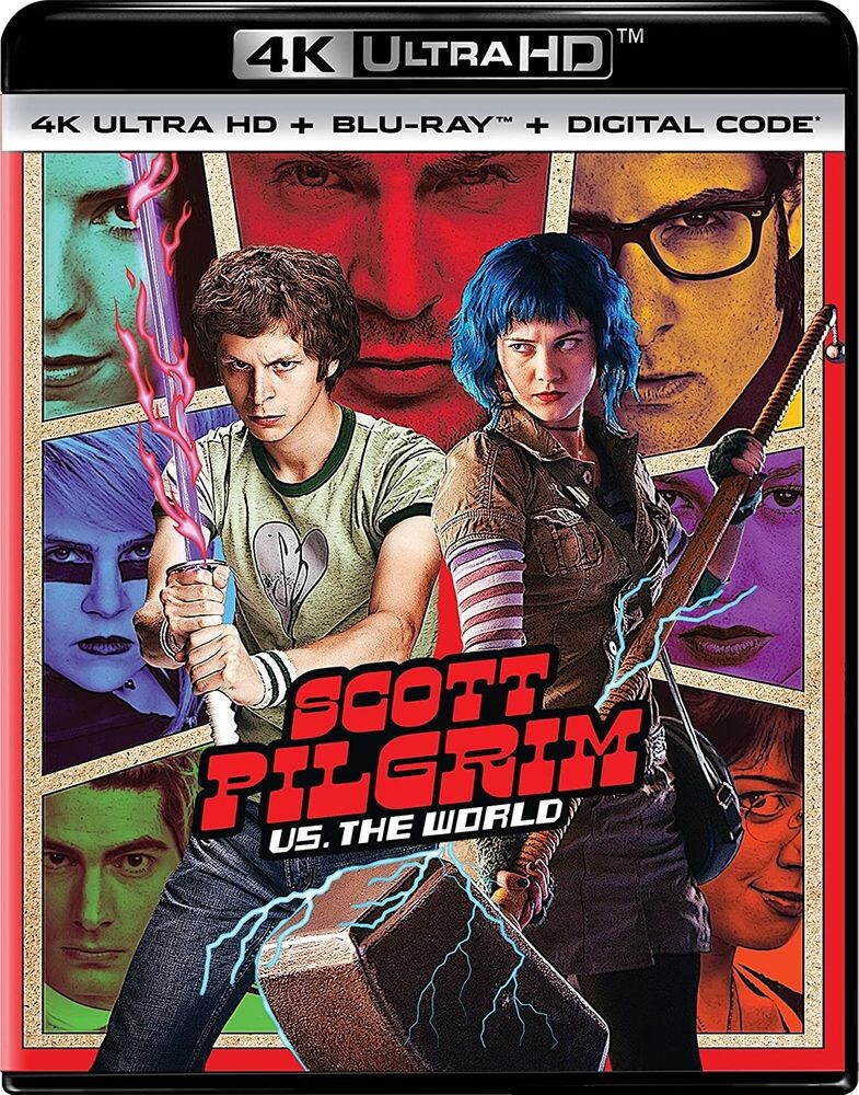 

Диск 4K UHD Scott Pilgrim Vs. The World [2010]