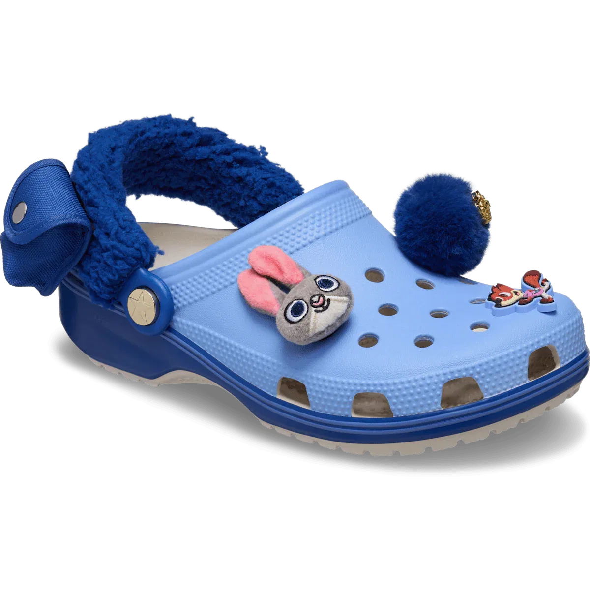 Классические сабо из мультфильма «Зверополис 2» от Disney Crocs, Multi — фото 3