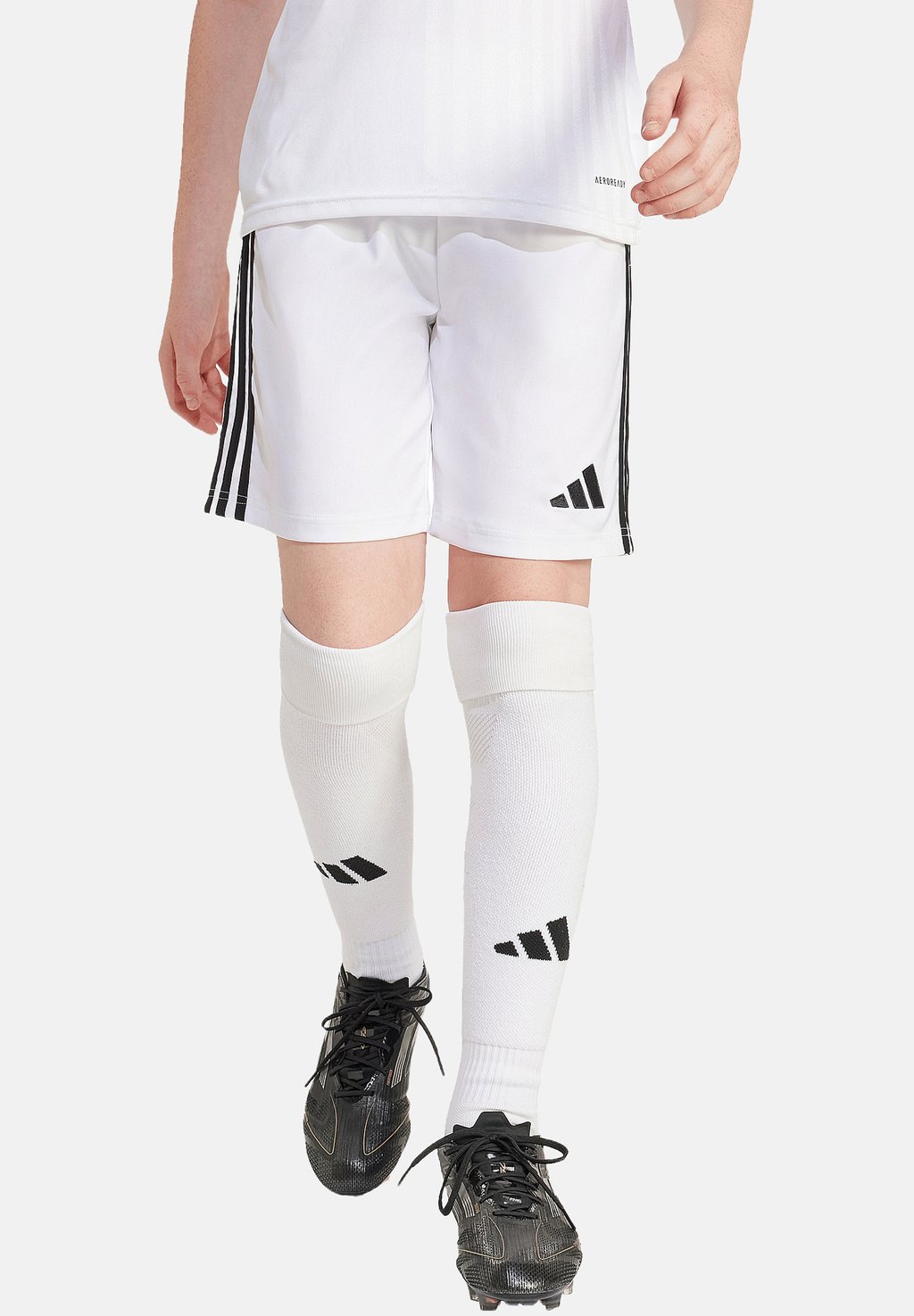 

Спортивные шорты FUSSBALL Adidas Performance, белый