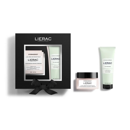 

Hydragenist Увлажняющий крем для сияния кожи, набор из 2 предметов Lierac