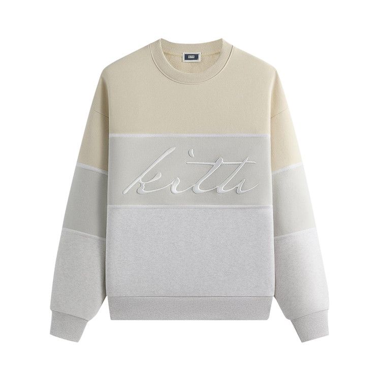

Свитер Kith Nelson Panelled Crewneck, Veil