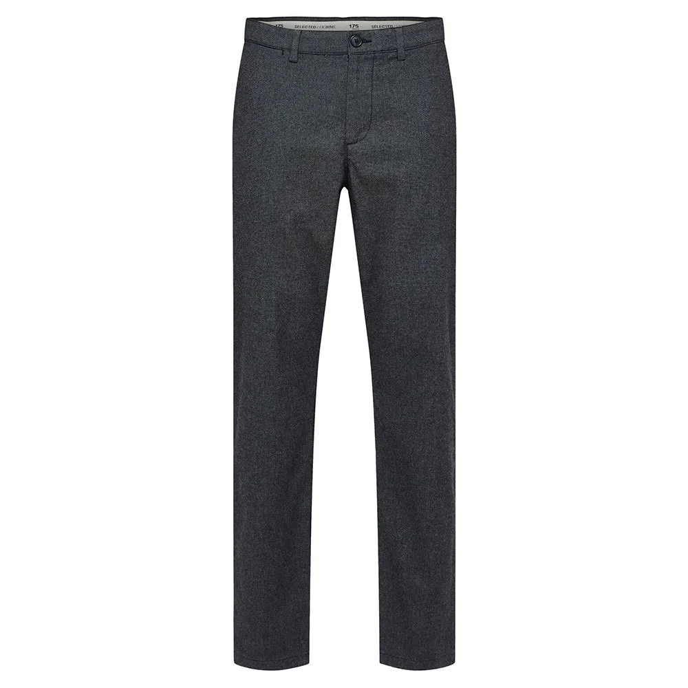 

Брюки Selected Slim-Miles, серый