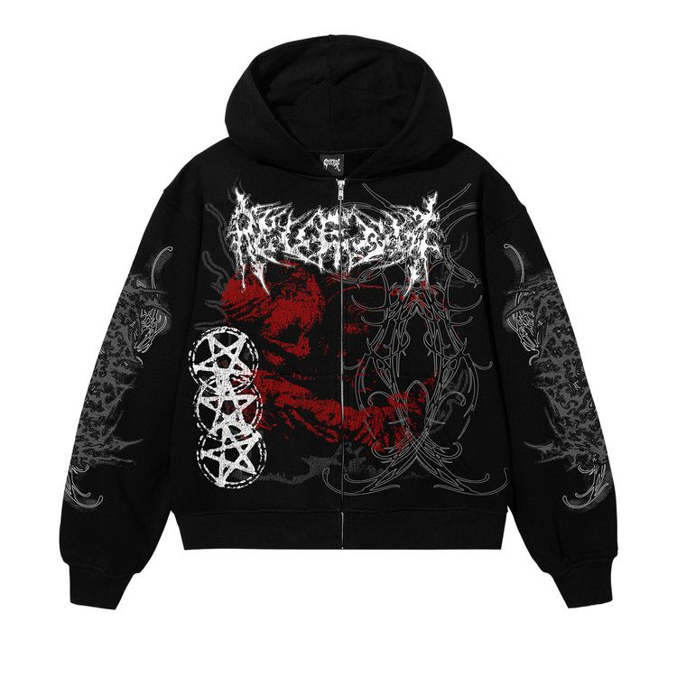 

Толстовка Revenge Abandoned Zip, Black/Red