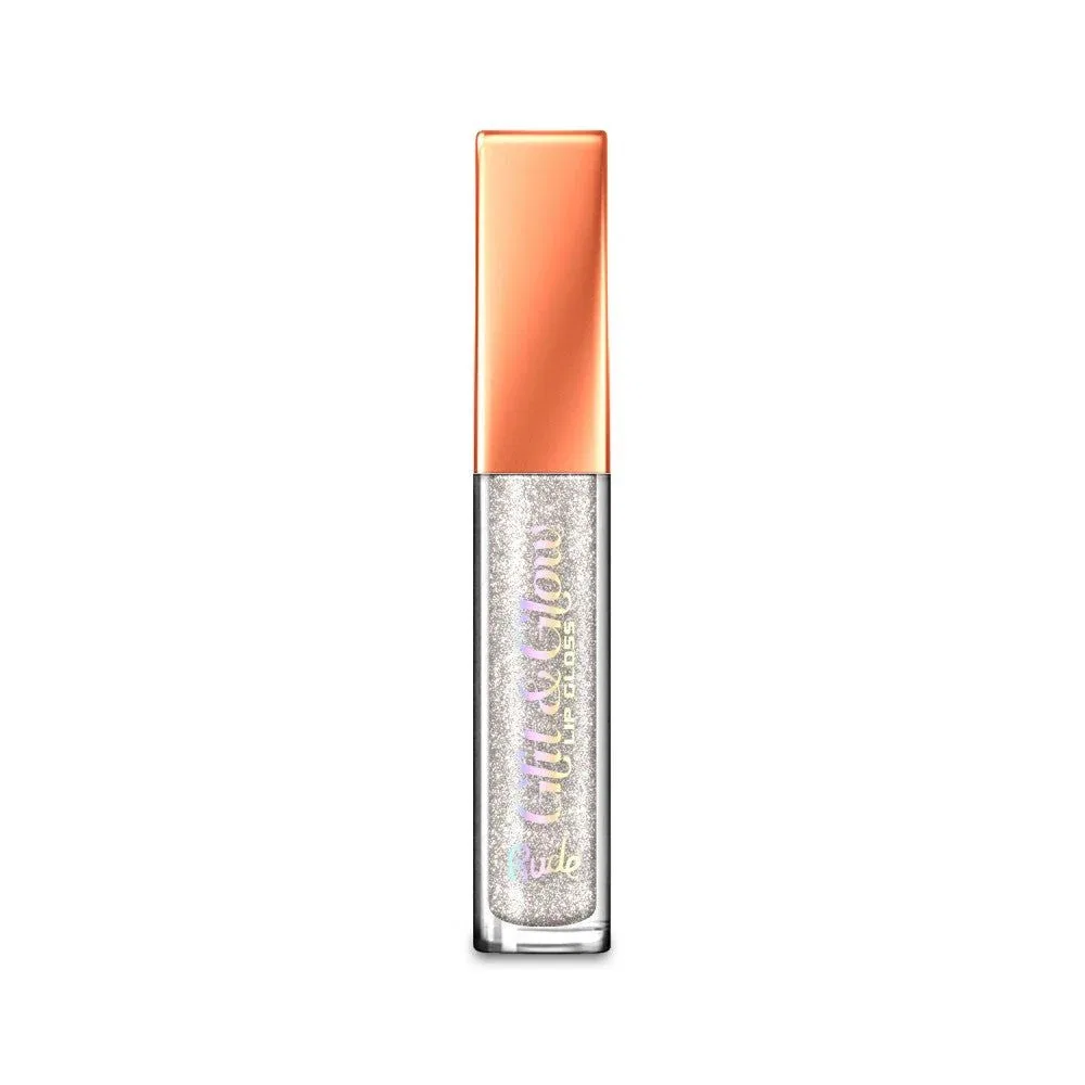 Блеск для губ RUDE Glit & Glow Lip Gloss - Puller Up, красный — фото 4