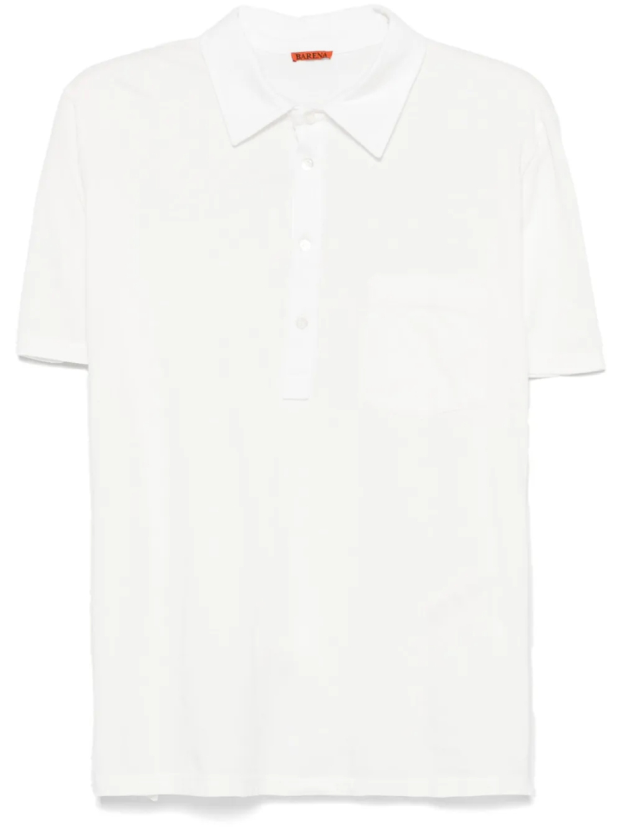 

Barena рубашка поло, белый