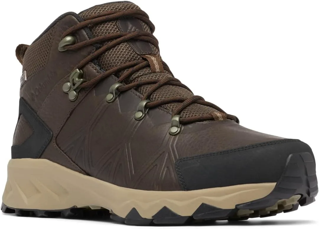 

Мужские ботинки Columbia Peakfreak II Mid Outdry из кожи, черный