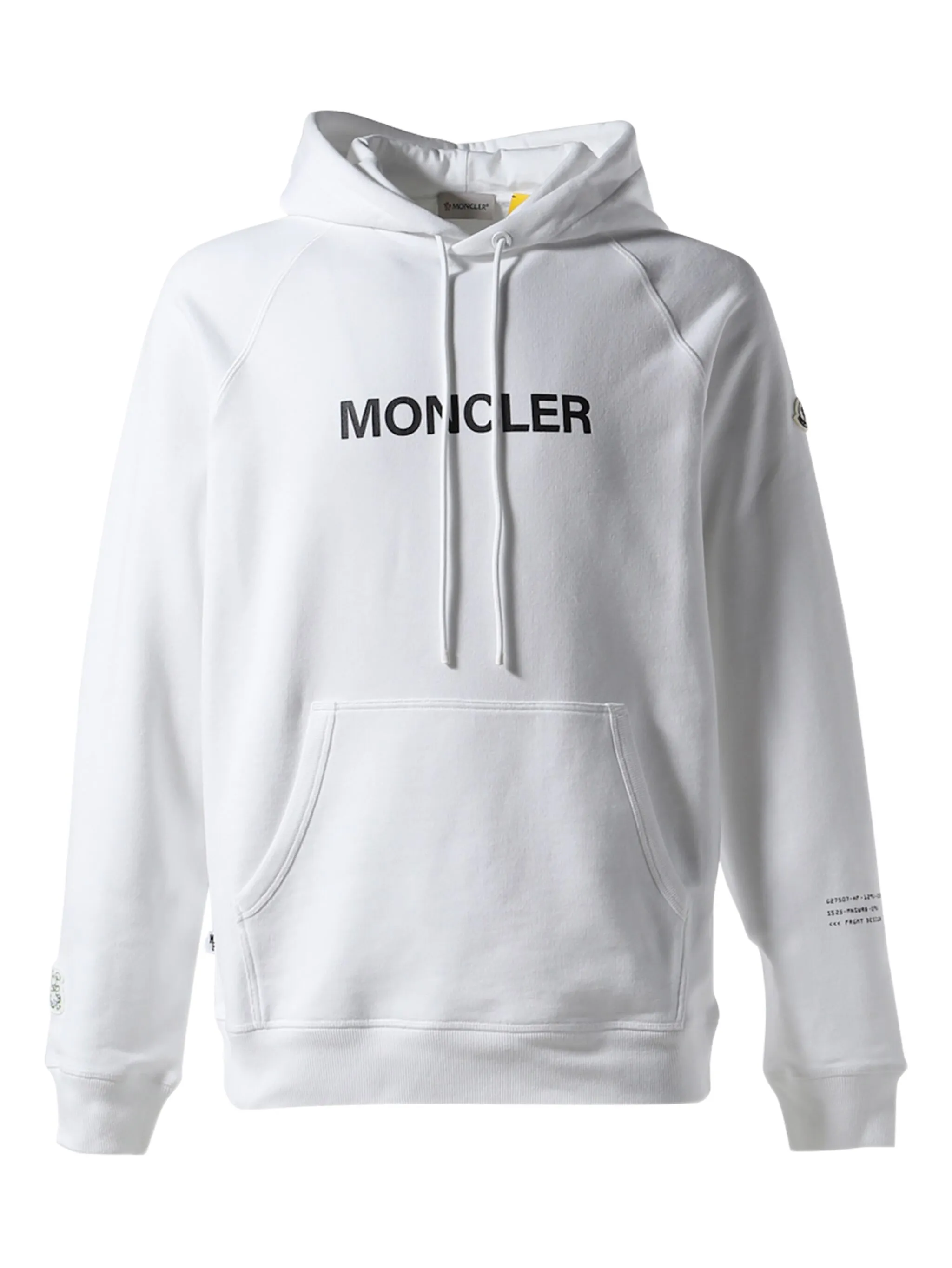 

Худи Cartoon Logo из коллаборации с FRGMT Moncler, белый