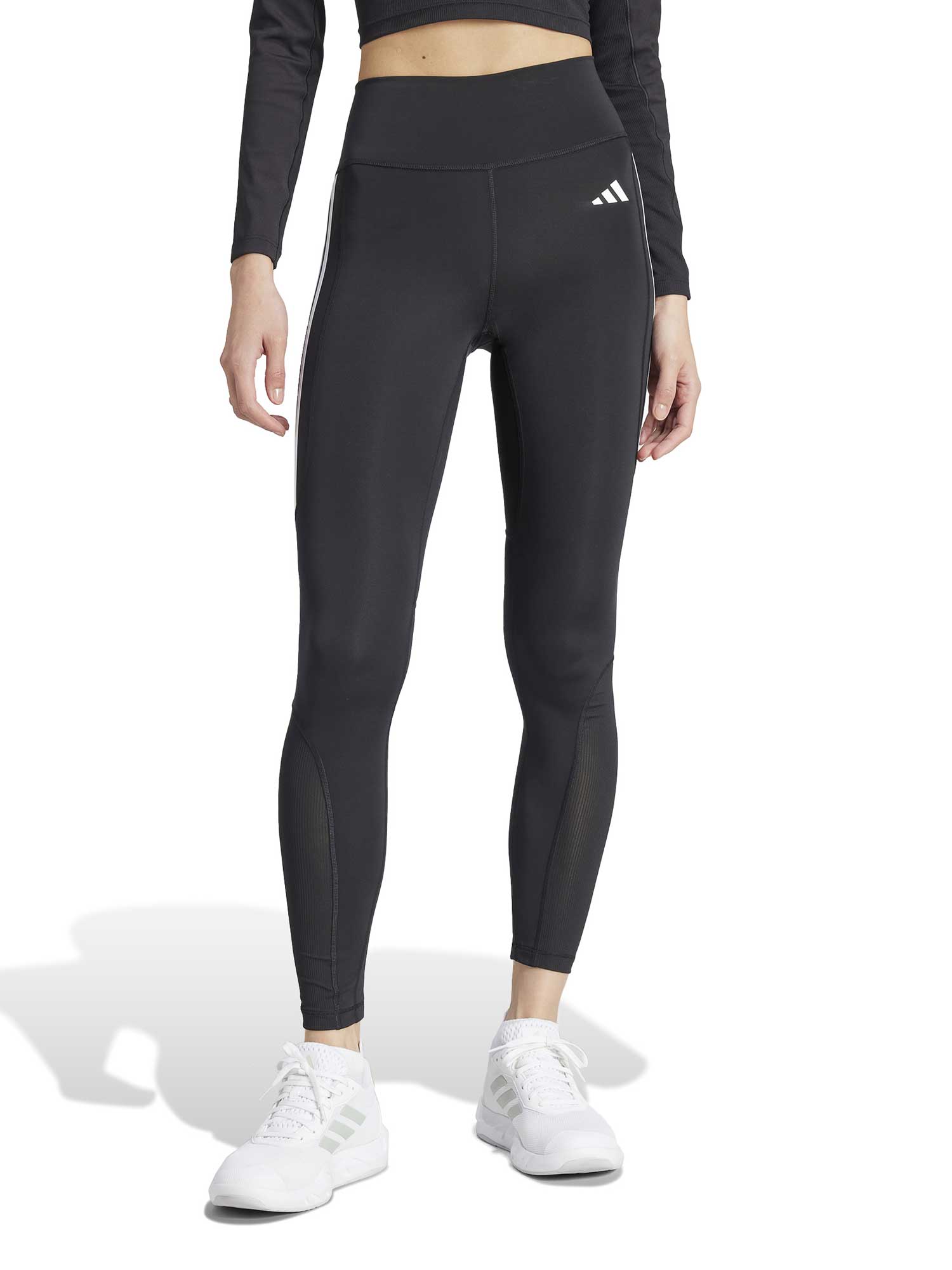 

Тайтсы Adidas Performance Optime Essentials Stash Pocket Full Length, черный