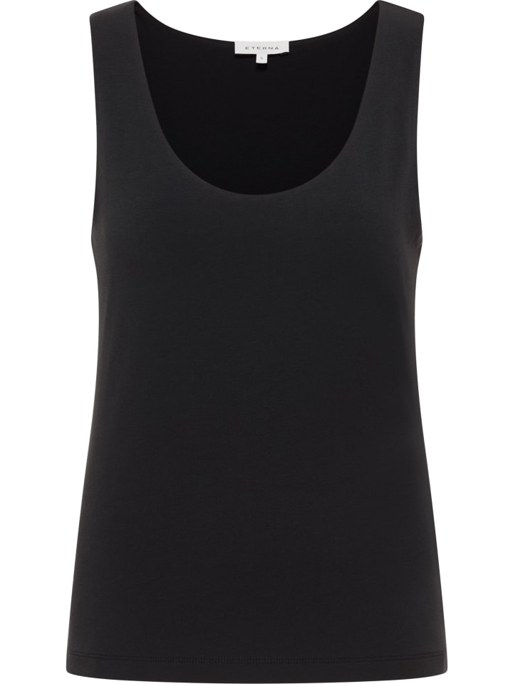 

Eterna Топ / Майка черного цвета