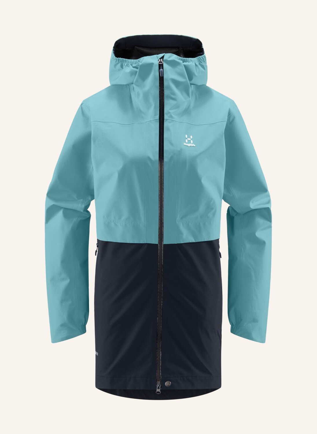 

Жёсткая куртка wilda gtx Haglöfs, черный