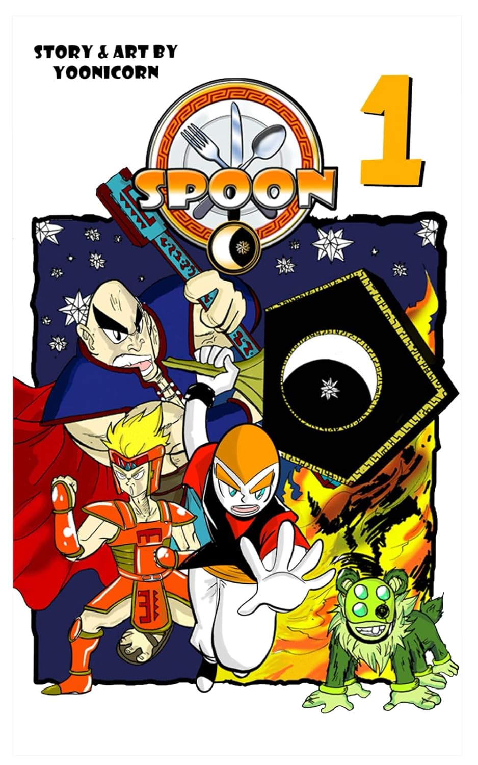 

SPOON: Volume 1 (Independently published)