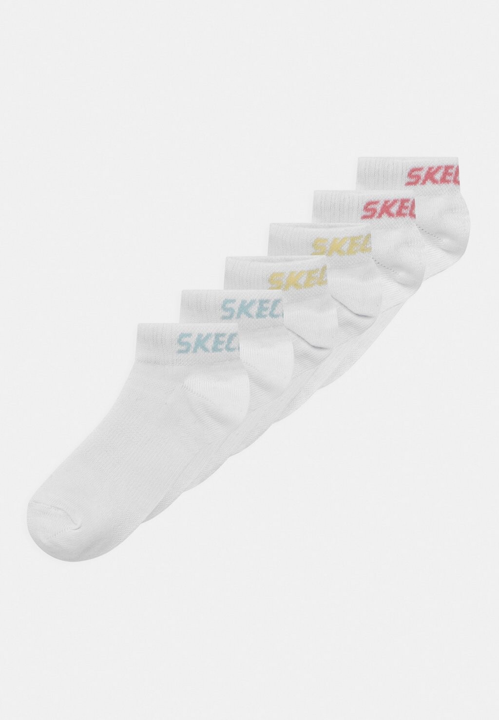 

Носки Ventilation 6 Pack Unisex Skechers, белый