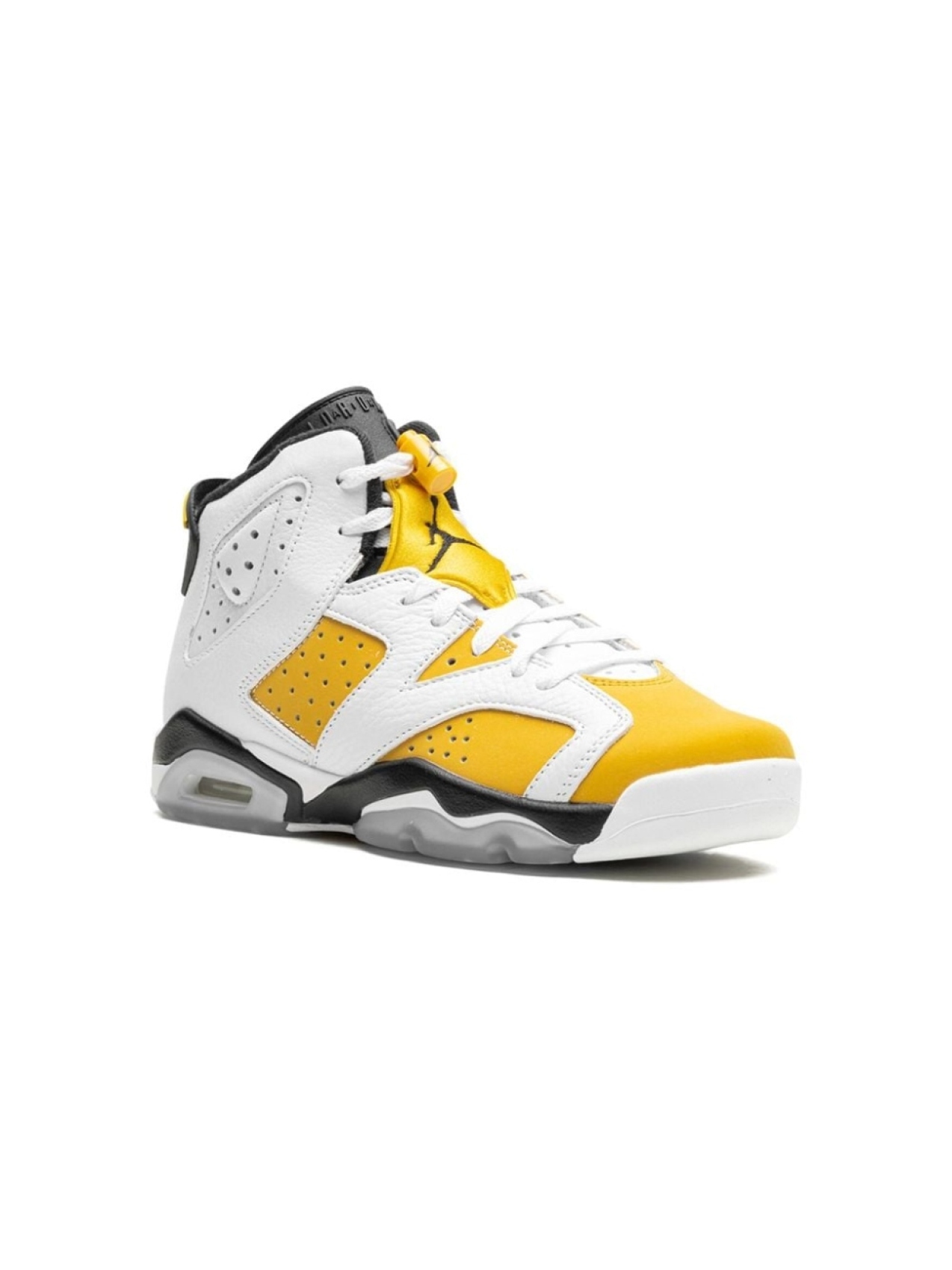 

Кроссовки Air Jordan 6 Yellow/Ochre Jordan Kids, желтый