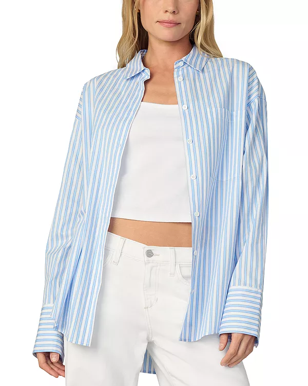 

Рубашка-Бойфренд на пуговицах Joe'S Jeans, мультиколор