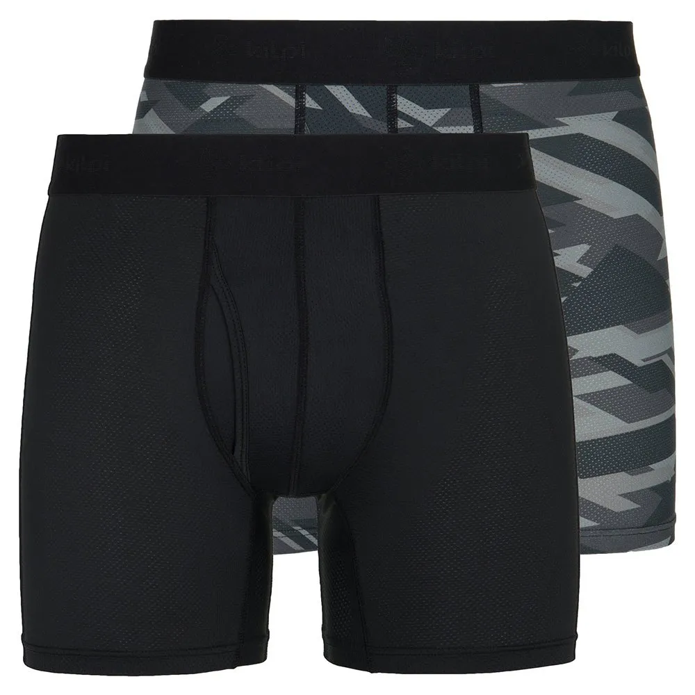 

Базовый слой Kilpi Nett boxers 2 units, черный