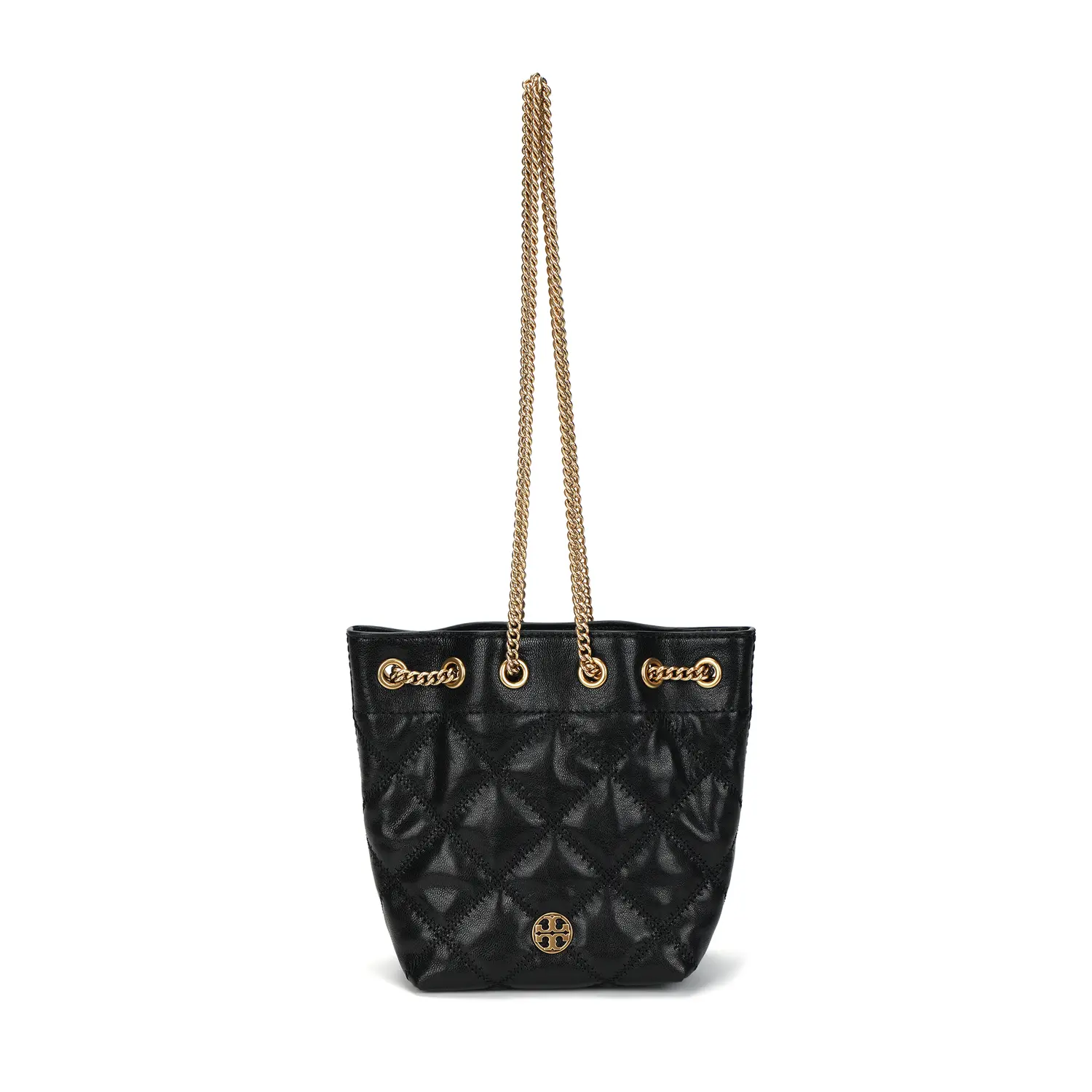 

TORY BURCH Кожаная сумка-ведро через плечо