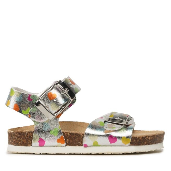 

Сандалии Primigi 3925666 M Silver Multicolor, серебро
