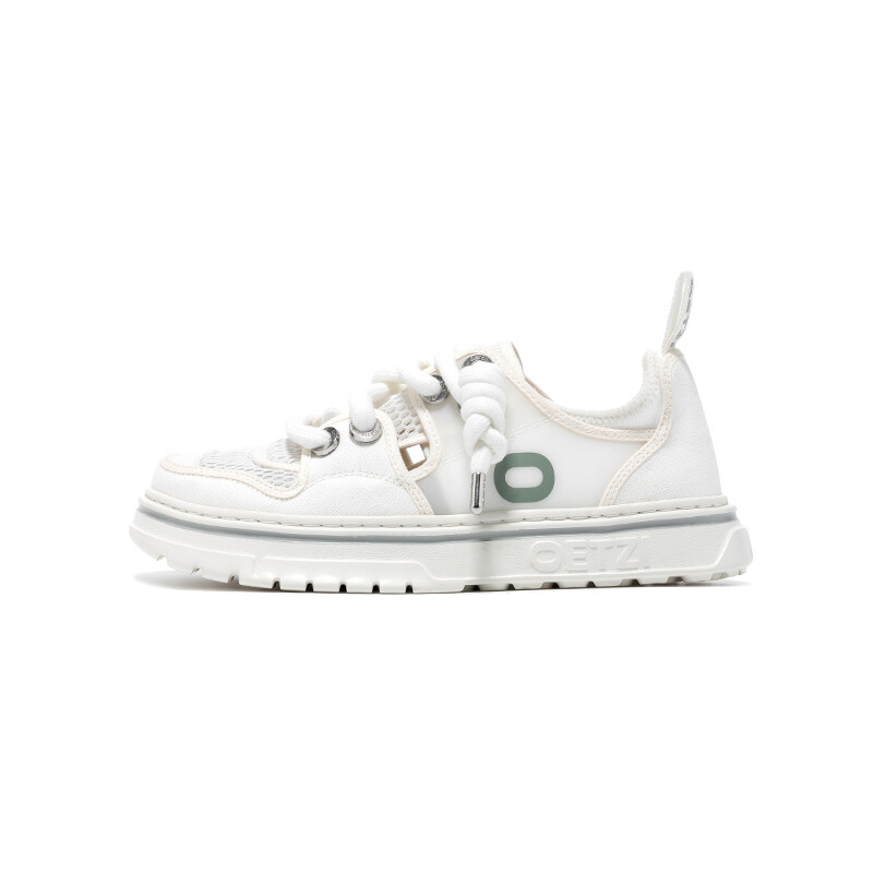 

Кроссовки OETZI Stylish Skateboarding Shoes Unisex Low-top, белый
