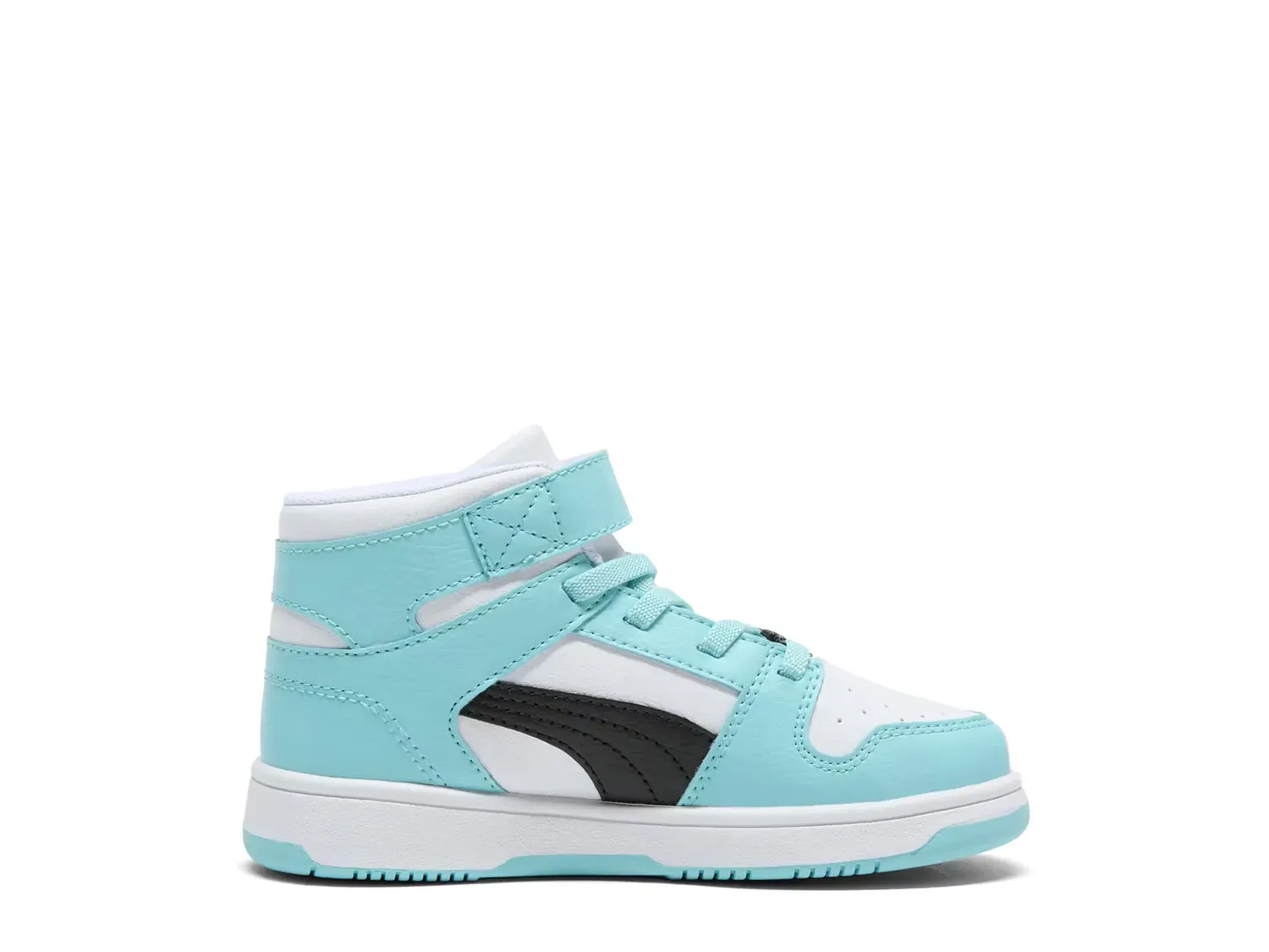 Кроссовки Rebound Layup RCL CAT V - детские Puma, Teal/White — фото 4
