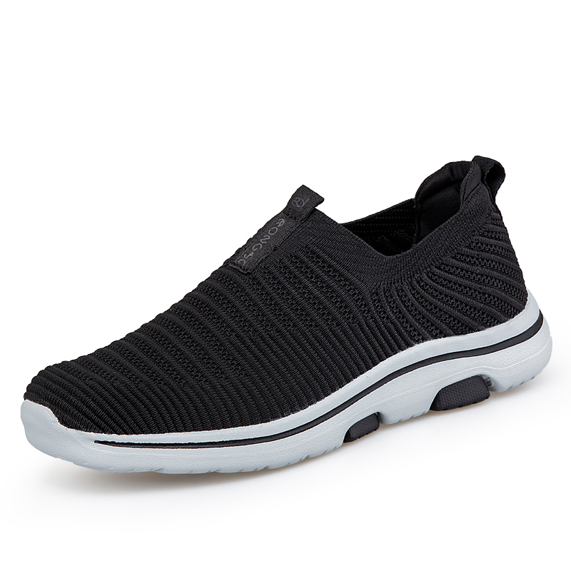 

Кроссовки мужские Lifestyle Shoes Men Low-Top Rongshi, черный