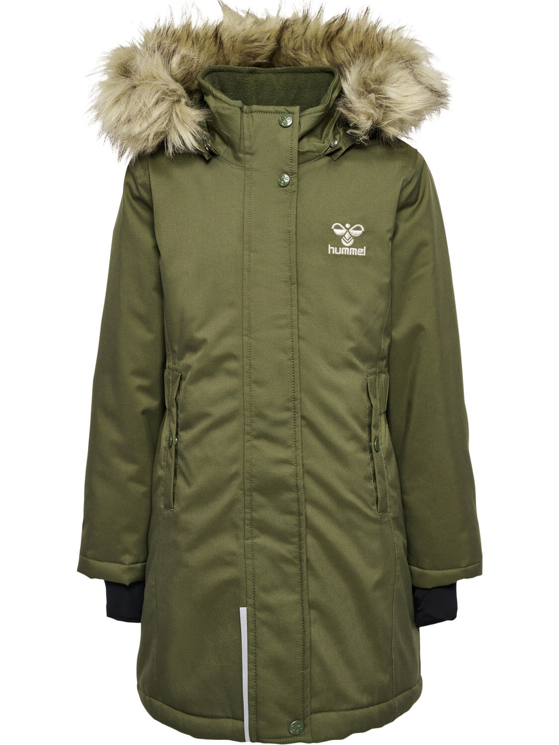

Куртка Hummel Mantel Hmlalma Tex Coat, цвет OLIVE NIGHT